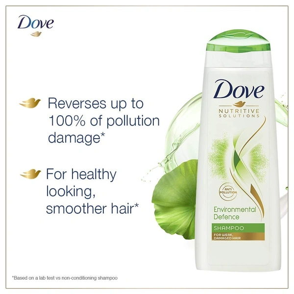 Dove Environmental Defence Shampoo, 650 ml - 650 ml