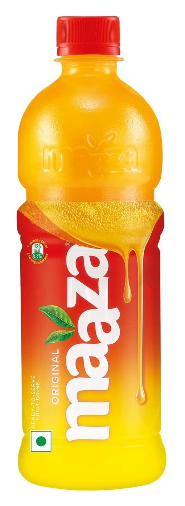 Maaza Mango Drink 600 ml Bottle - 600ml