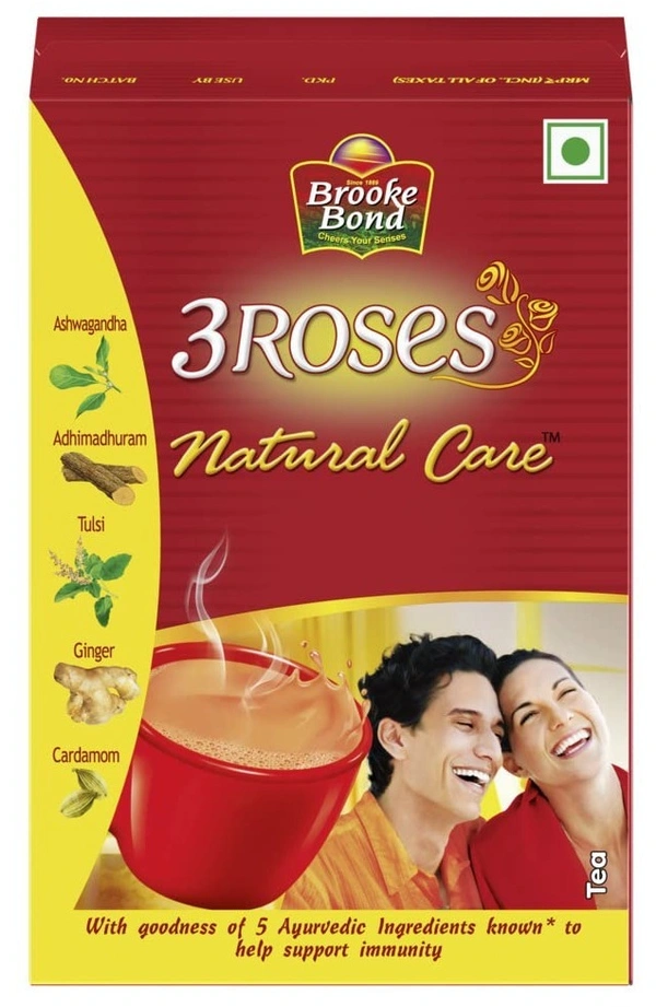 3 Roses Natural Care 250g Carton - 250g