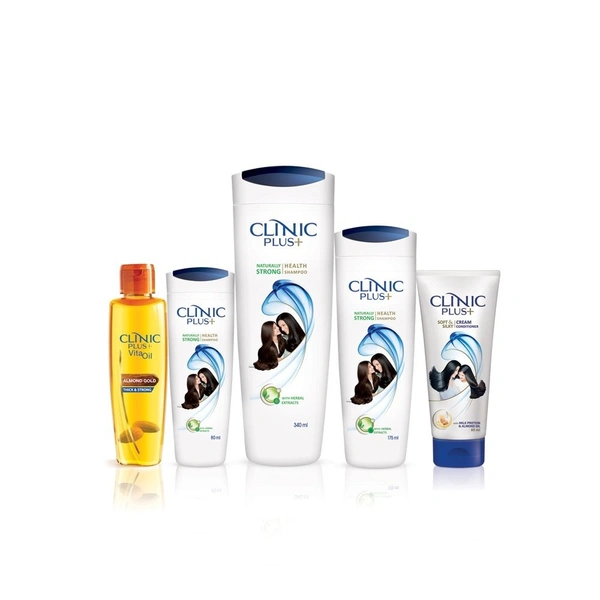 Clinic Plus Naturally Strong Health Shampoo, 175 ml - 175 ml