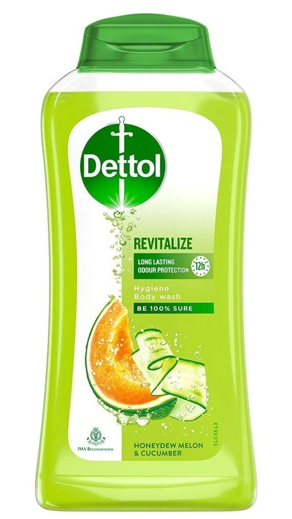Dettol Revitalize Hygiene Body Wash, 250 ml - 250 ml