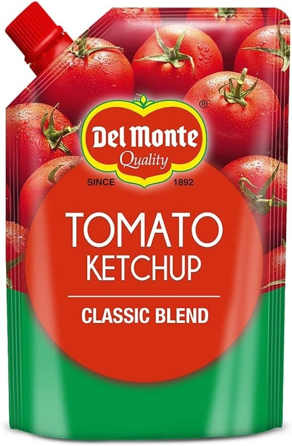 Del Monte Tomato Ketchup Original Blend, 500g - 500g
