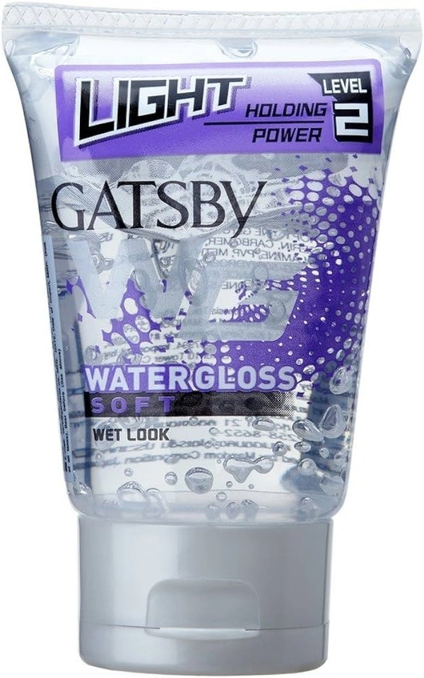 Gatsby Water Gloss Soft, 50g - 50g