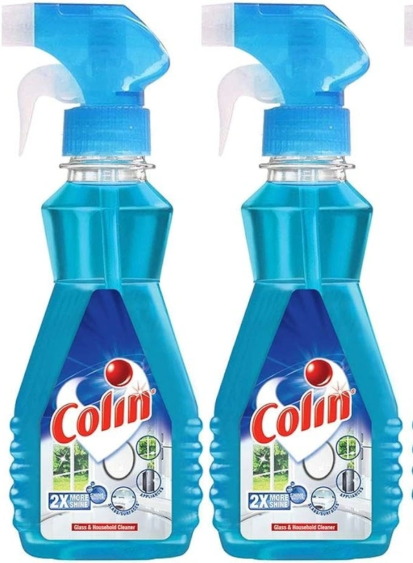 Colin Glass & Multisurface Cleaner Liquid Spray 125ml (Pack Of 2) - 125ml