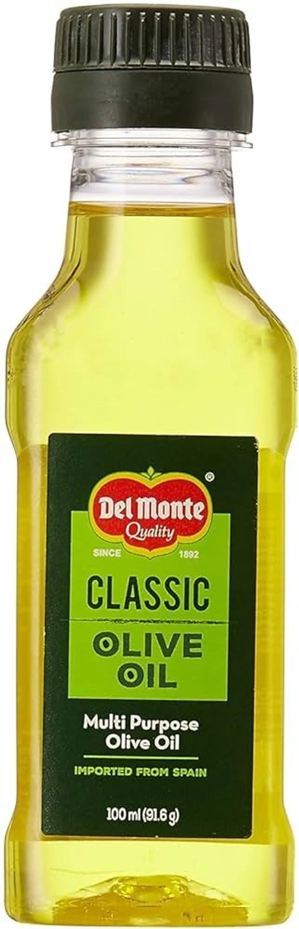 Del Monte Classic Olive Oil, 100ml - 100ml