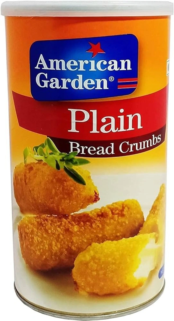 American Garden Plain Bread Crumbs Tin, 425g - 425g