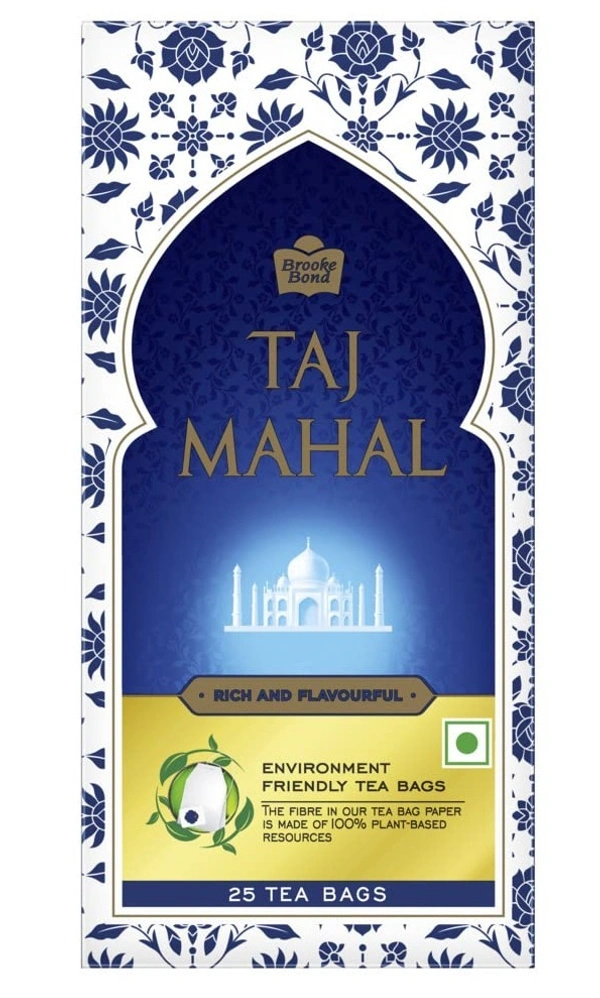 Taj Mahal Tea Bags, 25 Bags - 25 Bags