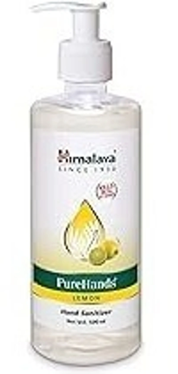 Himalaya Hand Sanitizer Lemon, 500 ml