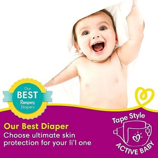 Pampers Dry Pants Extra Large (56 Pants)