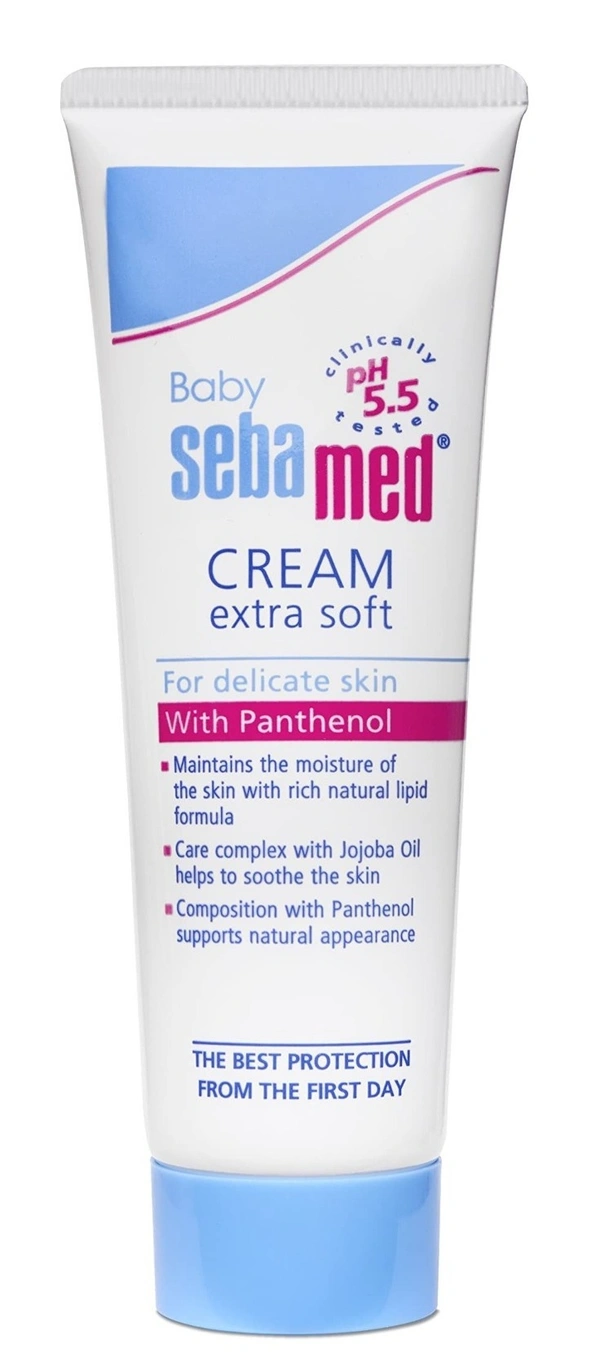 Baby Sebamed Baby Seba Med Cream Extra Soft, 50 ml