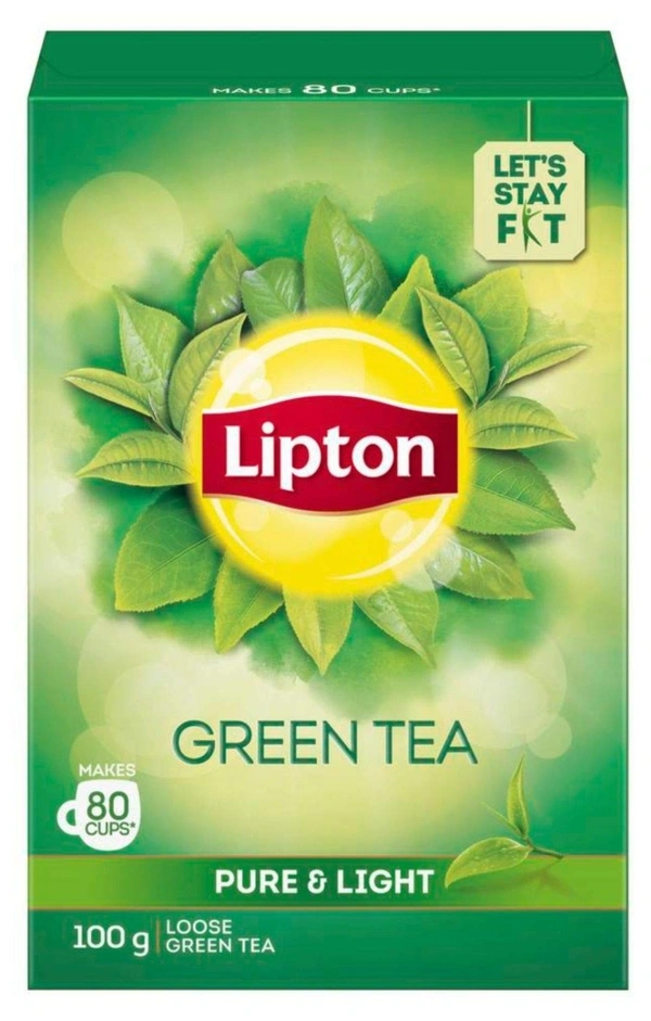 Lipton Green Tea Loose, 100g Carton - 100g