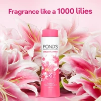 Pond's Dream Flower Fragrant Talcum Powder, 200g - 200g