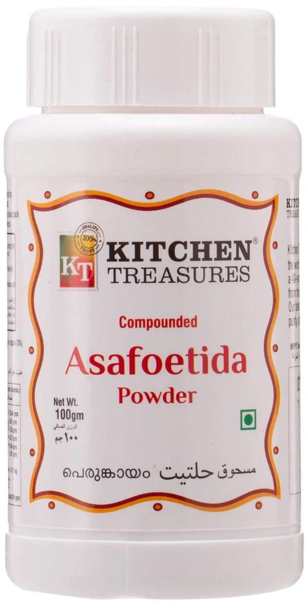 Kitchen Treasures Compounded Asafoetida Powder 100g - 100g