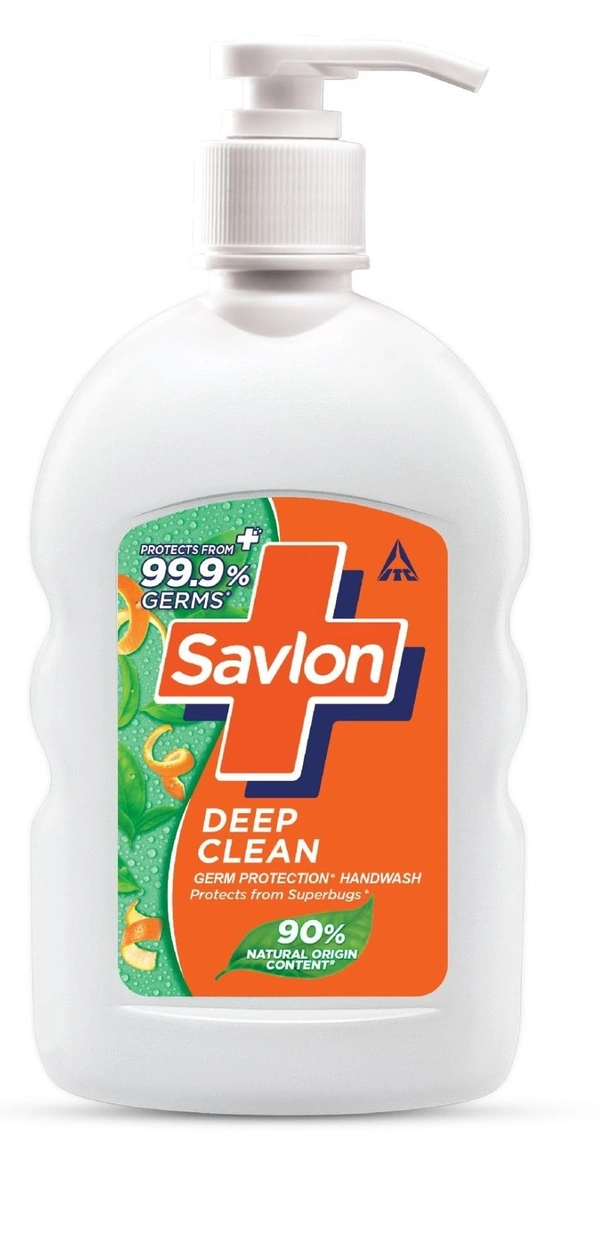 Savlon Handwash Deep Clean Germ Protection, 200 ml