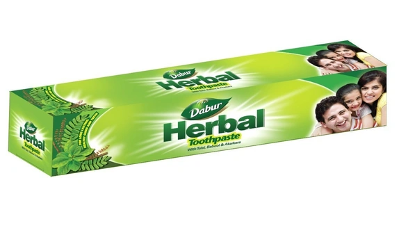 Dabur Herbal Toothpaste, 50g - 50g