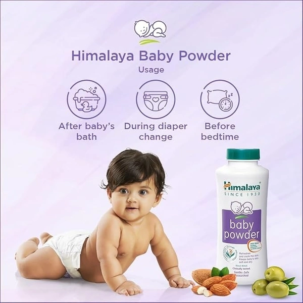 Himalaya Baby Powder, 400g - 400g
