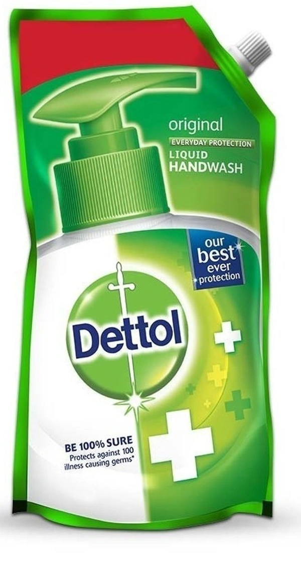 Dettol Original Liquid Handwash Refill Pack, 750 ml