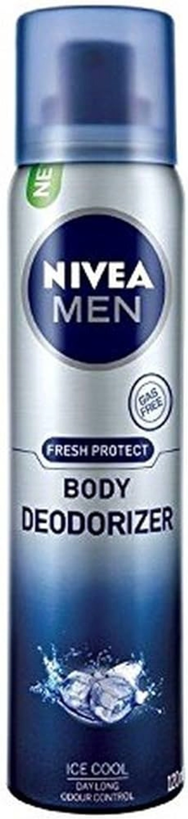 Nivea Men Body Deodorizer Ice Cool, 120 ml - 120 ml