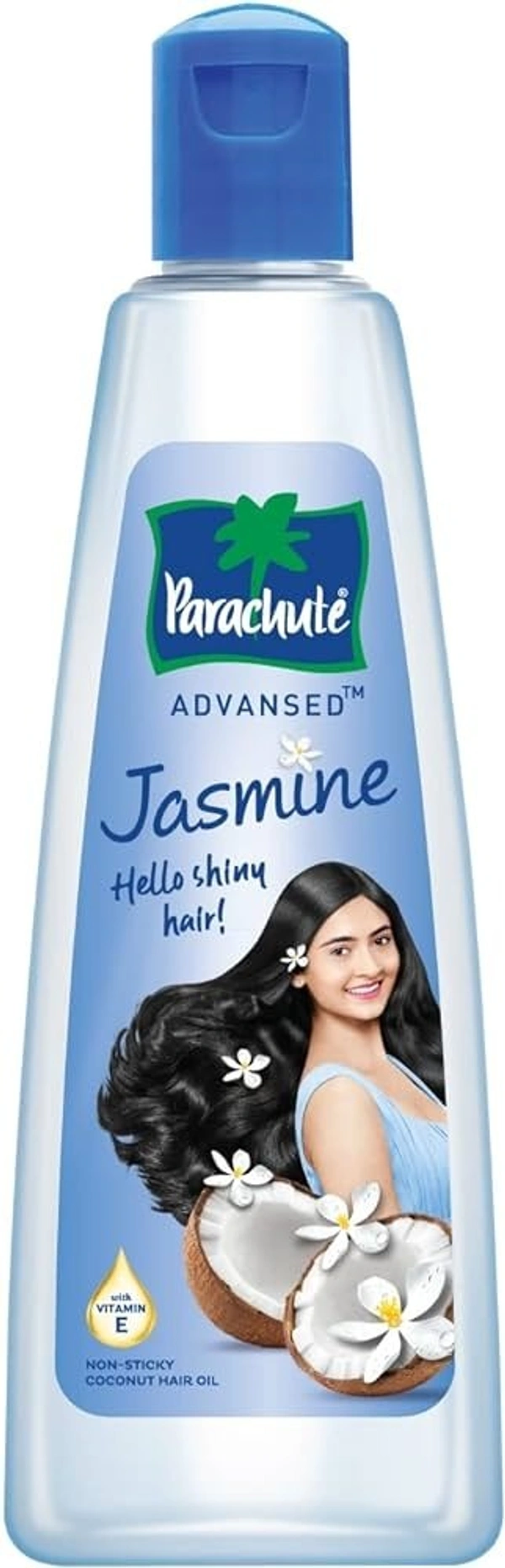 Parachute Jasmine Non Sticky Coconut Hair Oil, 45 ml - 45 ml