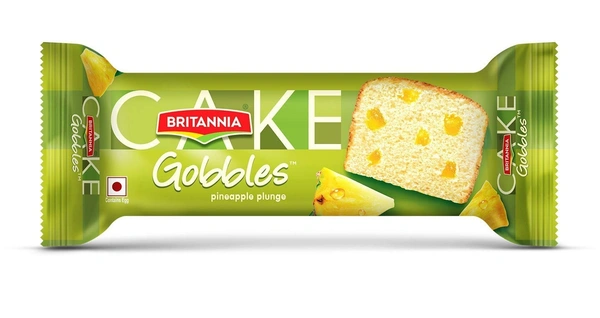 Britannia Gobbles Pineapple Plunge - 60g - 60g