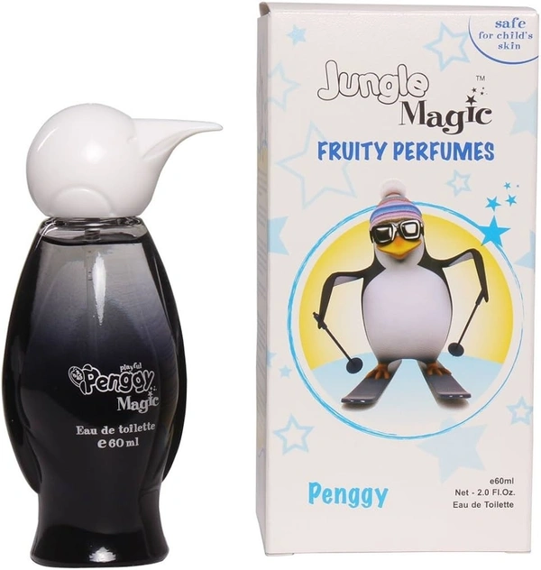 Jungle Magic Fruity Perfumes Penggy White (age 5+), 60 ml - 60 ml
