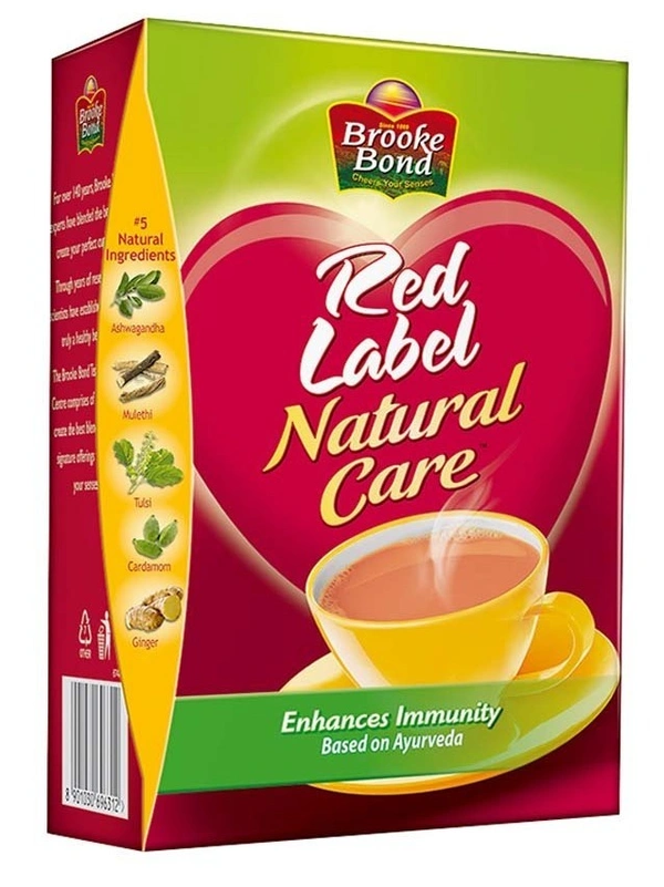 Red Label Natural Care Tea, 500g - 500g