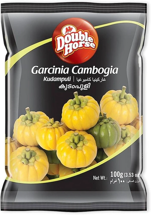 Double Horse Kudampuli 100g - 100g