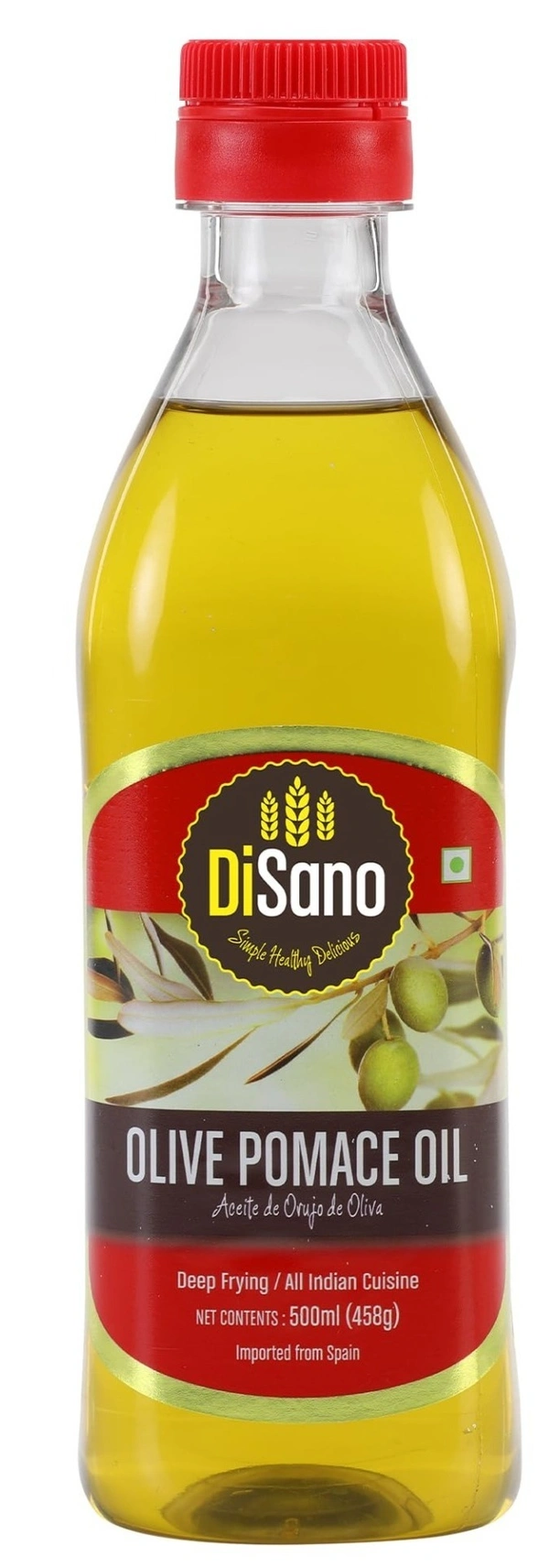 Disano Olive Pomce Oil, 500 ml - 500ml