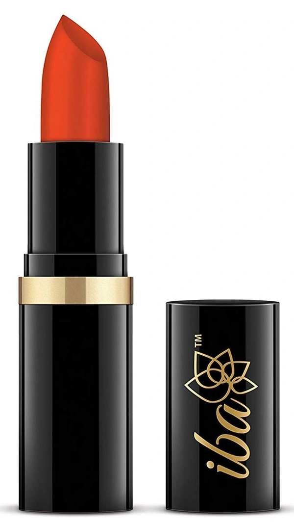 Iba PureLips Moisturizing Lipstick Shade A52  Neon Peach, 4g - 4g