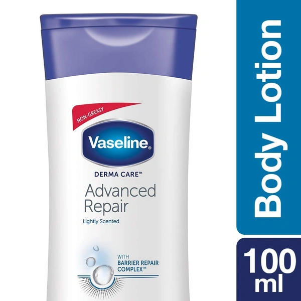 Vaseline Body Lotion Advanced Repair, 100ml - 100ml