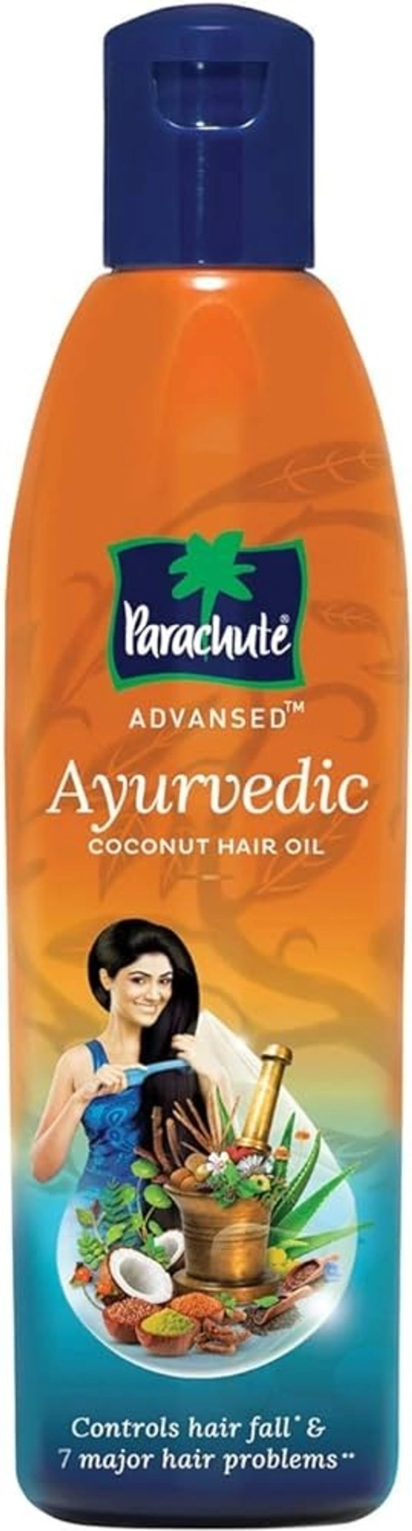 Parachute Ayurvedic Coconut Hair Oil, 95 ml - #REF!