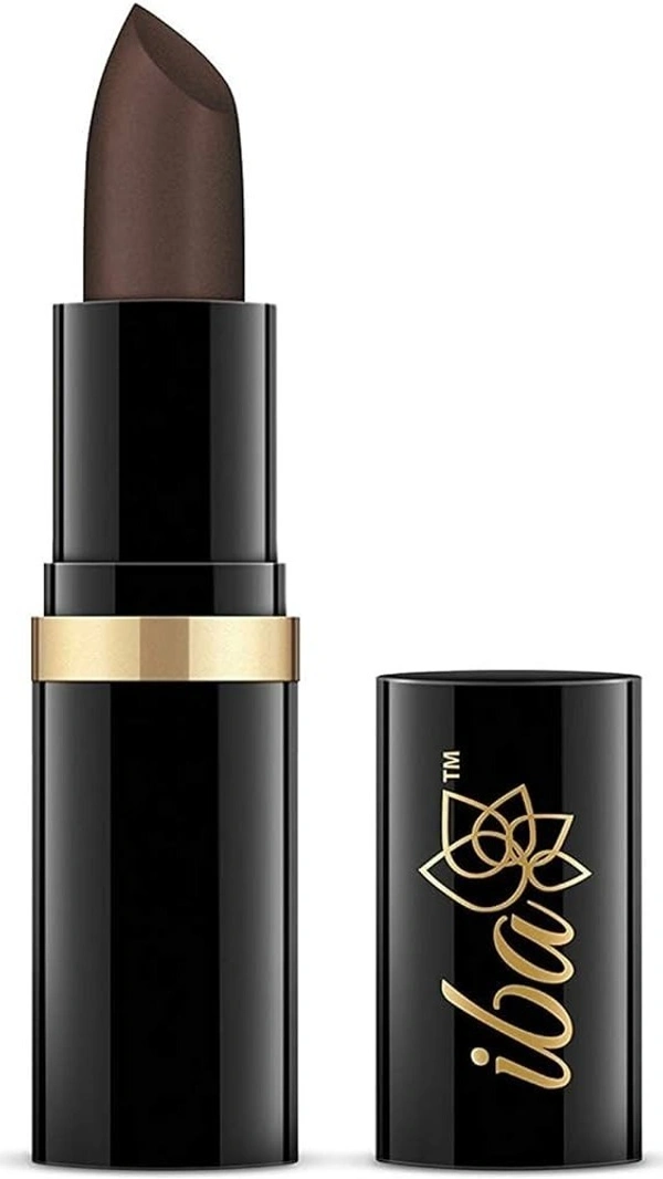 Iba Pure Lips Moisturizing Lipstick Shade A34 Walnut Brown, 4g - 4g