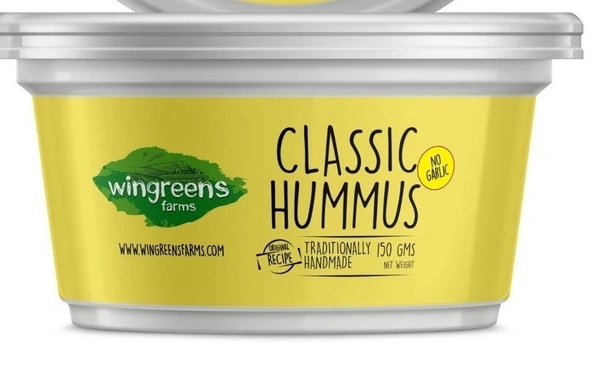 Wingreens Classic Hummus, 150g - 150g