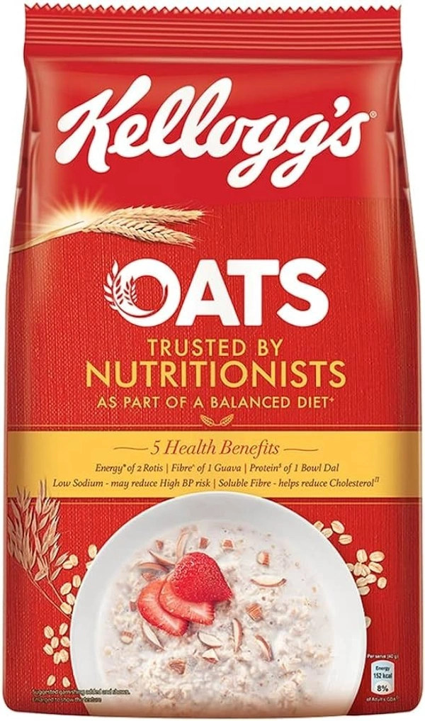 Kellogg's Oats Soluble Fibre (Free), 1 kg - 1 kg