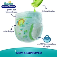 Pampers Diapers All-Round Protection Small, 32 pants