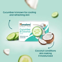 Himalaya Cucumber Coconut Soap 75g - 75gm