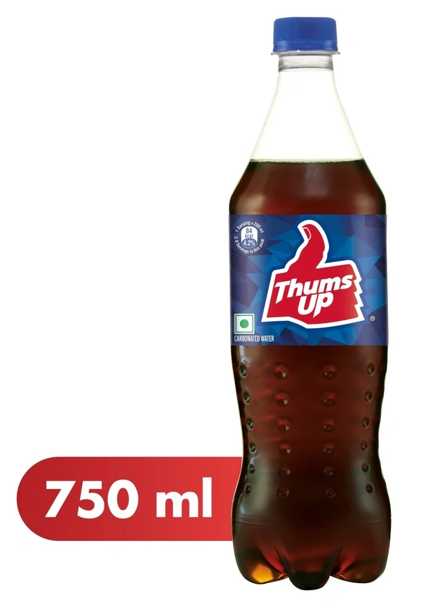 ThumsUp Thums Up Soft Drink PET Bottle, 750 ml - 750ml