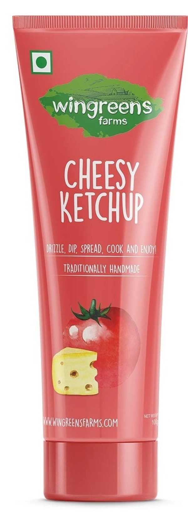 Wingreens Cheesy Ketchup, 100g - 100g