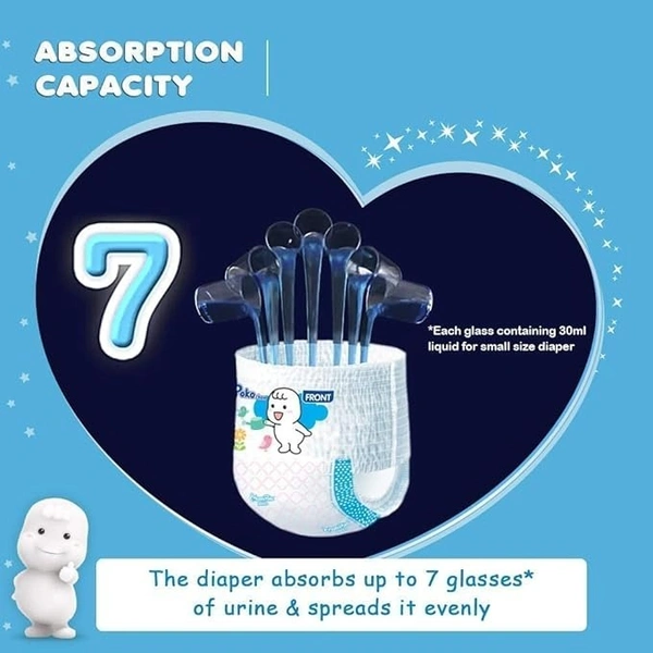 Mamy Poko MamyPoko Pants Extra Absorb Medium, 52 pants