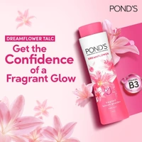Pond's Dream Flower Fragrant Talcum Powder, 200g - 200g