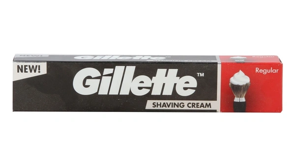 Gillette Shaving Cream Regular, 30g - 30g