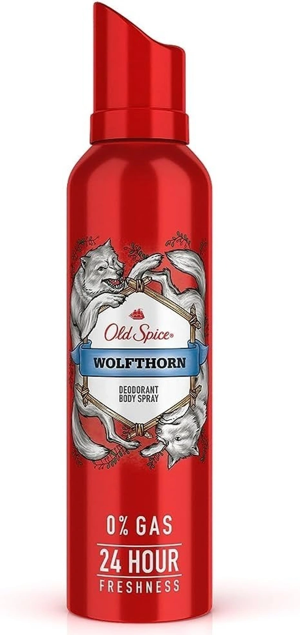 Old Spice Deodorant Body Spray Wolfthorn, 140 ml - 140 ml