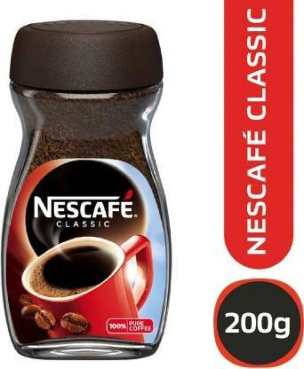 Nescafe Classic Instant Ground Coffee, 250g - 250g