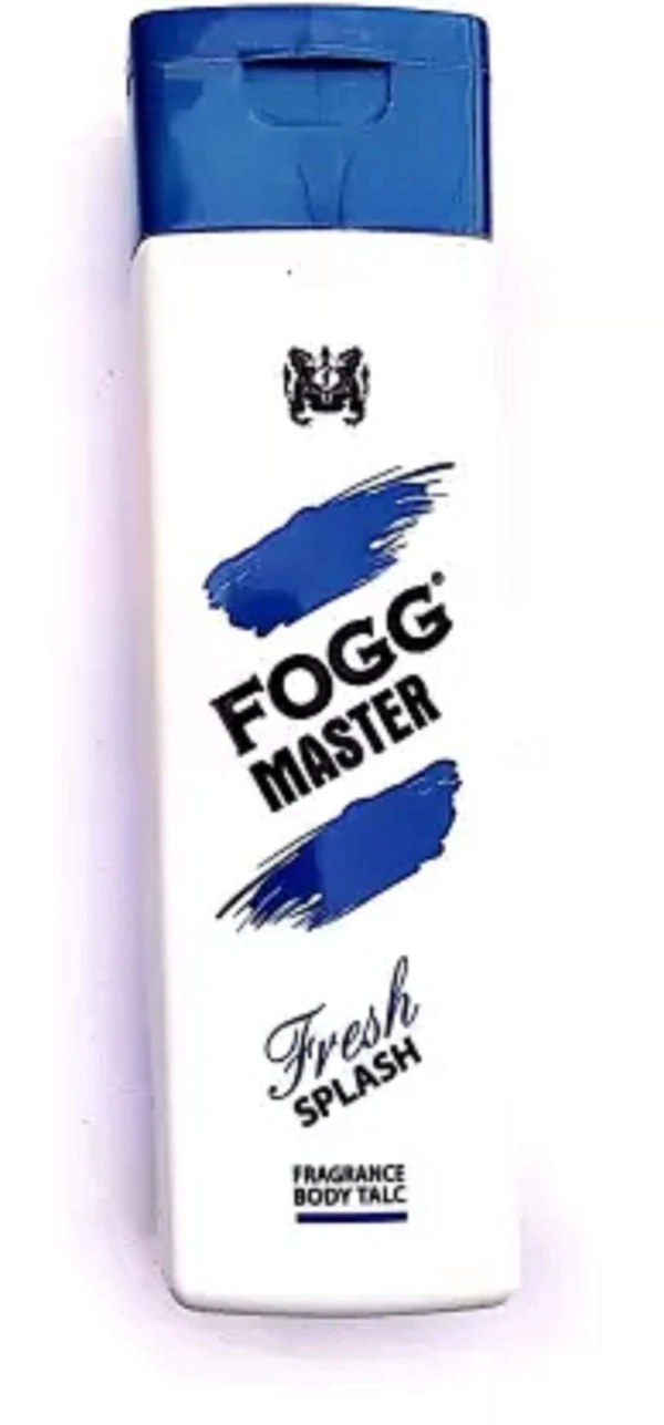 Fogg Master Fresh Splash Talc Powder, 35g - 35g