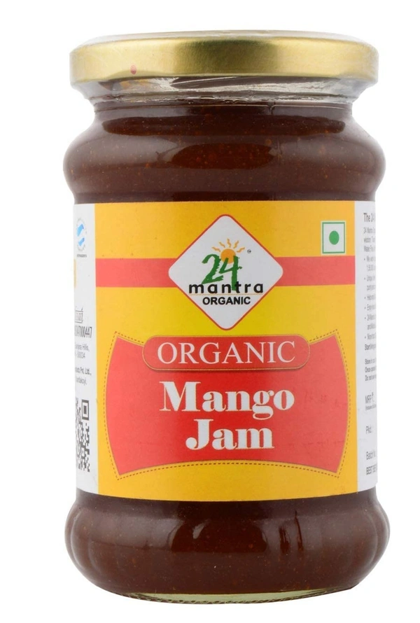 24 Mantra Organic Mango Jam, 350g - 350g