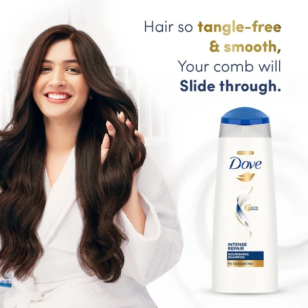 Dove Intense Repair Shampoo, 340 ml - 340 ml