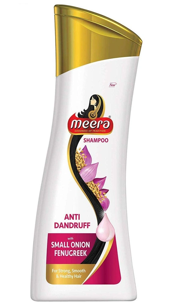 Meera Antidandruff Hairwash Chemparathi Thaali, 80ml - 80ml