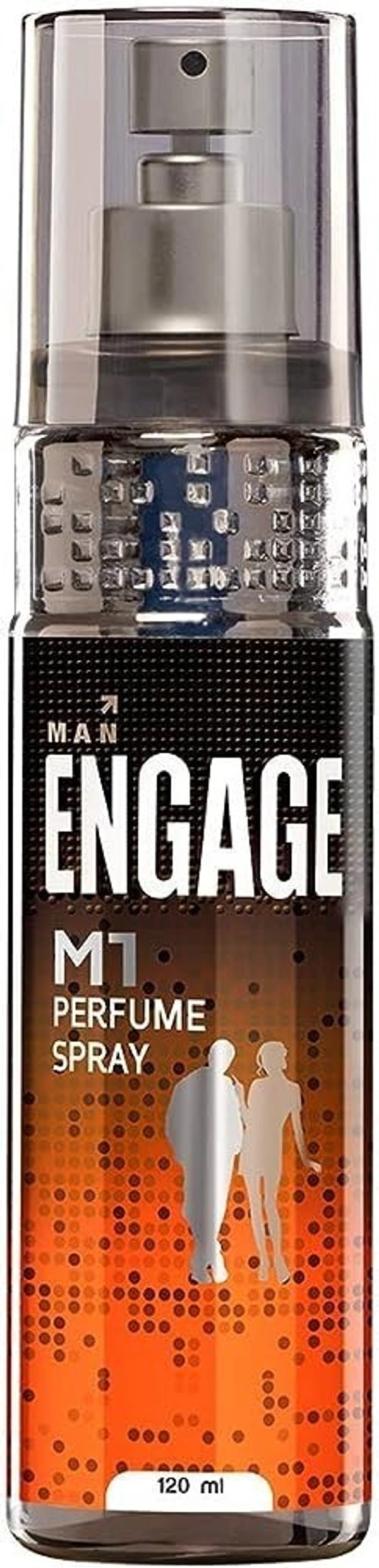 Engage M1 Perfume Spray (Man), 120 ml - 120 ml