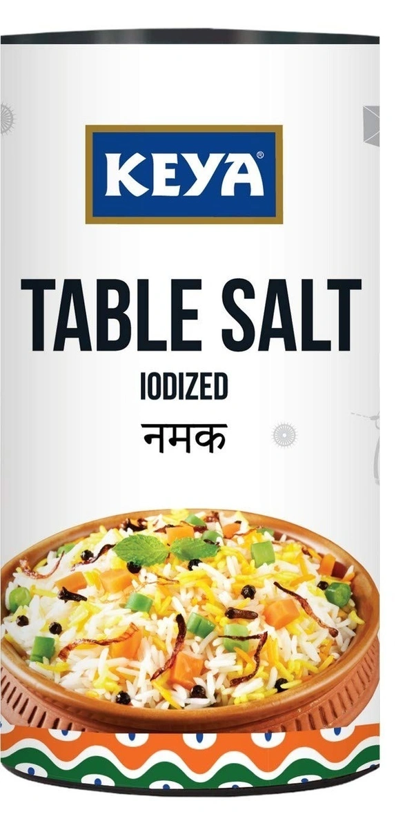 Keya Table Salt, 200g - 200g