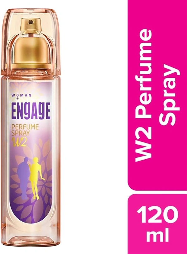 Engage W Woman Perfume Spray, 120ml - 120ml